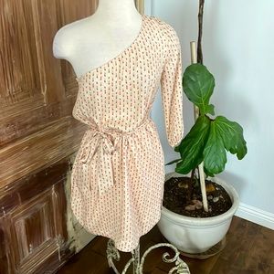 BCBG generation, one sleeve dress